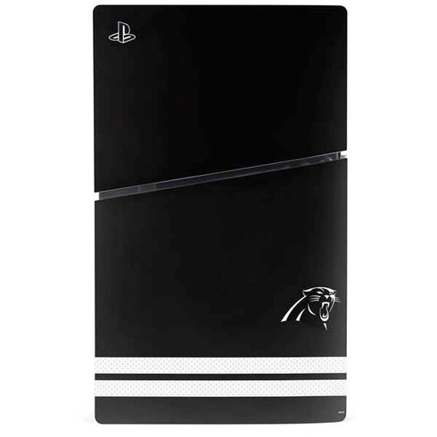 NFL Carolina Panthers Shutout PS5 Slim Disk Console Skin