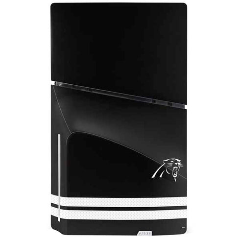 NFL Carolina Panthers Shutout PS5 Slim Disk Console Skin