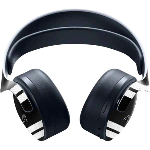 NFL Carolina Panthers Shutout PULSE 3D Wireless Headset for PS5 Skin