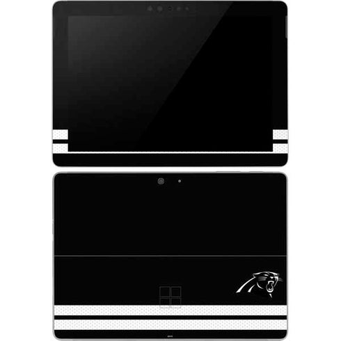 NFL Carolina Panthers Shutout Surface Go Skin