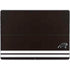 NFL Carolina Panthers Shutout Surface Pro 9 Skin