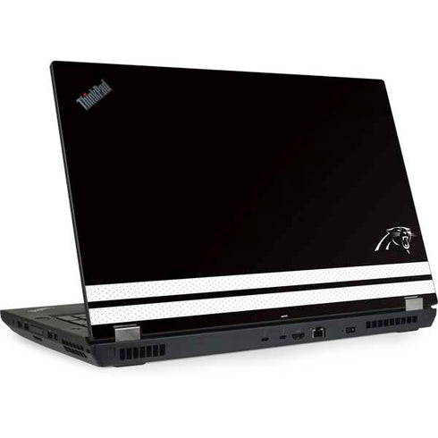 NFL Carolina Panthers Shutout Lenovo ThinkPad Skin