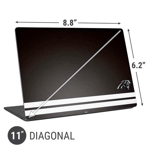 NFL Carolina Panthers Shutout Universal Laptop 11in (8.8 x 6.2in) Skin