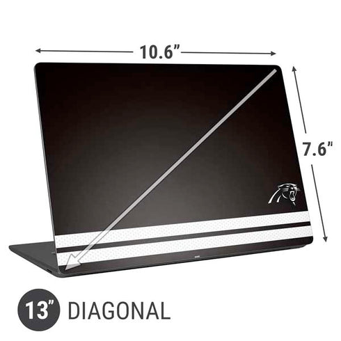 NFL Carolina Panthers Shutout Universal Laptop 13in (10.6 x 7.6in) Skin