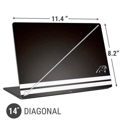 NFL Carolina Panthers Shutout Universal Laptop 14in (11.4 x 8.2in) Skin