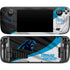 NFL Carolina Panthers Steam Deck Handheld Gaming Computer Skin