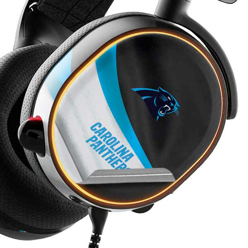 NFL Carolina Panthers SteelSeries Arctis 5 Skin