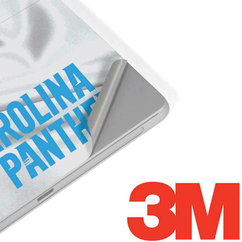 NFL Carolina Panthers Surface Go Skin