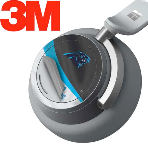 NFL Carolina Panthers Surface Headphones Skin
