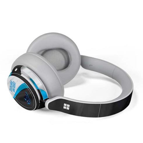 NFL Carolina Panthers Surface Headphones Skin