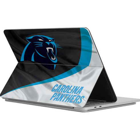 NFL Carolina Panthers Surface Laptop Studio Skin