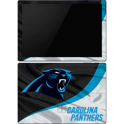 NFL Carolina Panthers Surface Pro 6 Skin