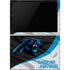 NFL Carolina Panthers Surface Pro 6 Skin