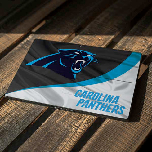 NFL Carolina Panthers Surface Pro 6 Skin