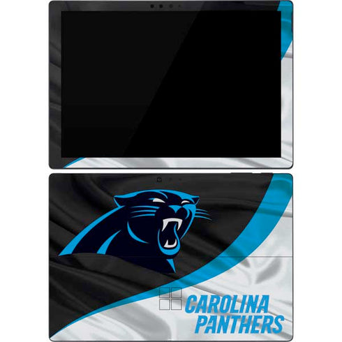 NFL Carolina Panthers Surface Pro 7 Skin