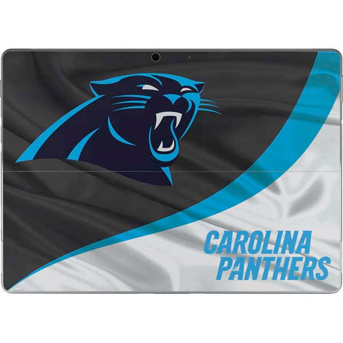 NFL Carolina Panthers Surface Pro 9 Skin