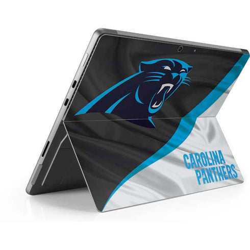 NFL Carolina Panthers Surface Pro 9 Skin