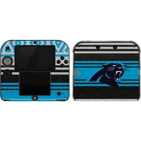 NFL Carolina Panthers Trailblazer Nintendo 2DS Skin