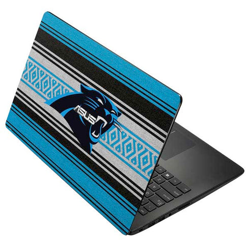 NFL Carolina Panthers Trailblazer Asus X502CA 15.6 Skin