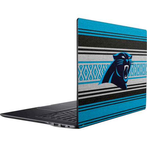NFL Carolina Panthers Trailblazer Ativ Book 9 (15.6in 2014) Skin