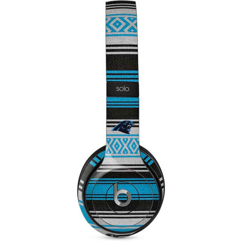 NFL Carolina Panthers Trailblazer Beats Solo 2 Wired Skin