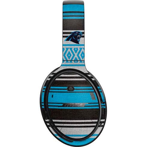 NFL Carolina Panthers Trailblazer Bose QuietComfort 35 Headphones Skin