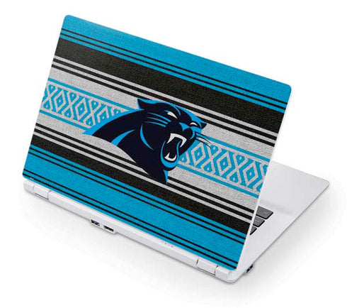 NFL Carolina Panthers Trailblazer Acer Chromebook Skin