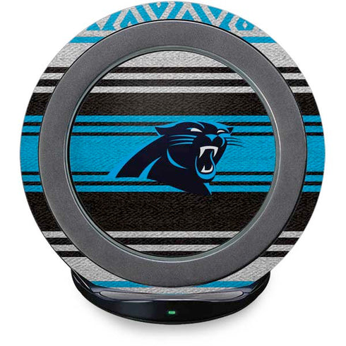 NFL Carolina Panthers Trailblazer Fast Charge Wireless Charging Stand Skin