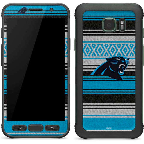 NFL Carolina Panthers Trailblazer Galaxy S7 Active Skin