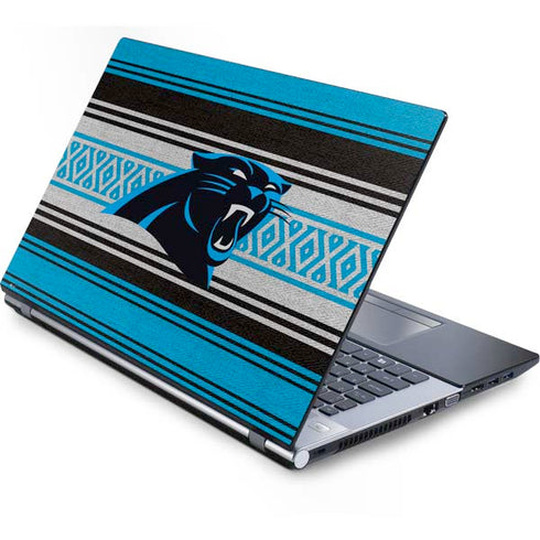 NFL Carolina Panthers Trailblazer Generic Laptop Skin