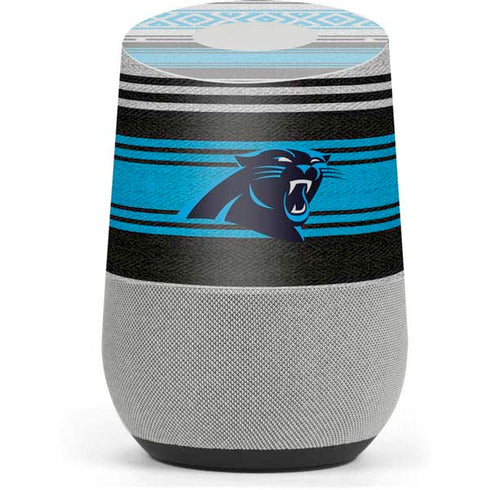 NFL Carolina Panthers Trailblazer Google Home Skin