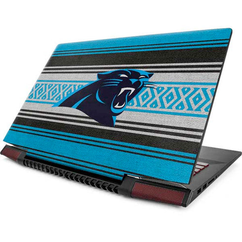 NFL Carolina Panthers Trailblazer Lenovo IdeaPad Skin