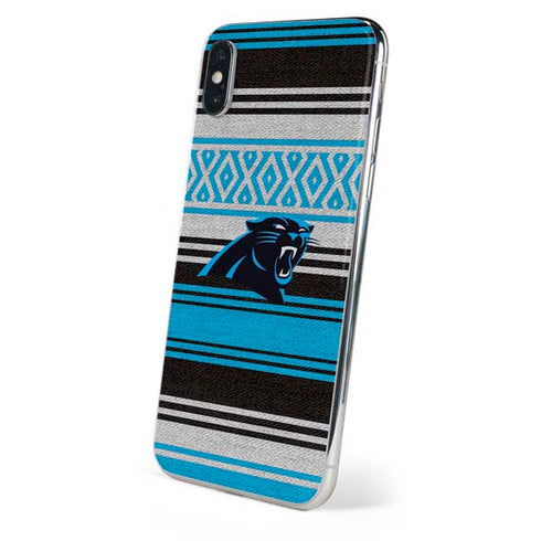 NFL Carolina Panthers Trailblazer iPhone XS Skin