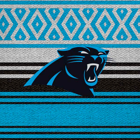 NFL Carolina Panthers Trailblazer iPhone XS Skin