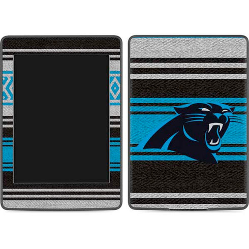 NFL Carolina Panthers Trailblazer Amazon Kindle Skin