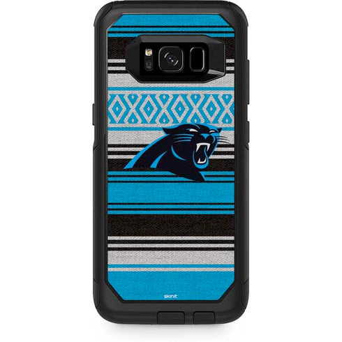 NFL Carolina Panthers Trailblazer Otterbox Commuter Galaxy Skin
