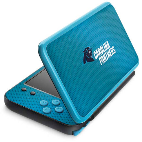 NFL Carolina Panthers Team Jersey Nintendo 2DS XL (2017) Skin