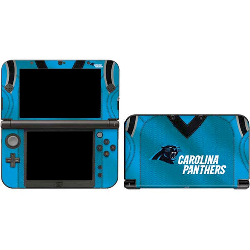 NFL Carolina Panthers Team Jersey 3DS XL 2015 Skin