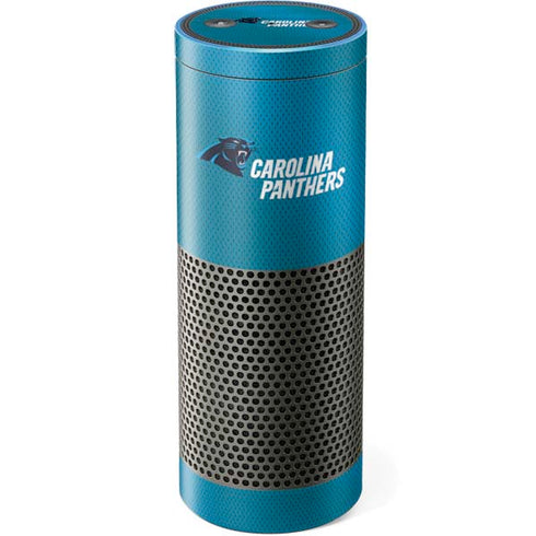 NFL Carolina Panthers Team Jersey Amazon Echo Skin