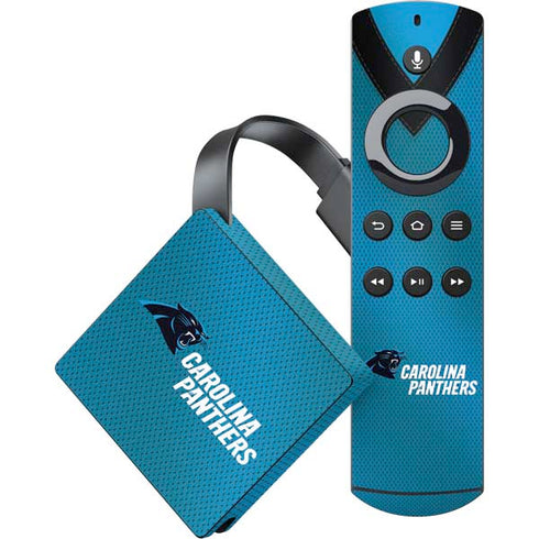 NFL Carolina Panthers Team Jersey Amazon Fire TV Skin