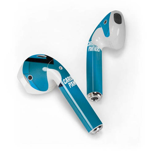NFL Carolina Panthers Team Jersey Apple AirPods Skin