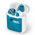 NFL Carolina Panthers Team Jersey Apple AirPods Skin