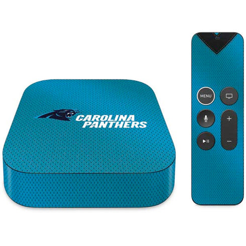 NFL Carolina Panthers Team Jersey Apple TV Skin