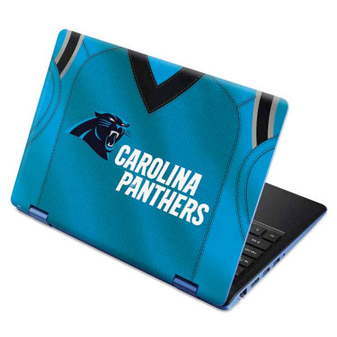 NFL Carolina Panthers Team Jersey Aspire R11 11.6in Skin