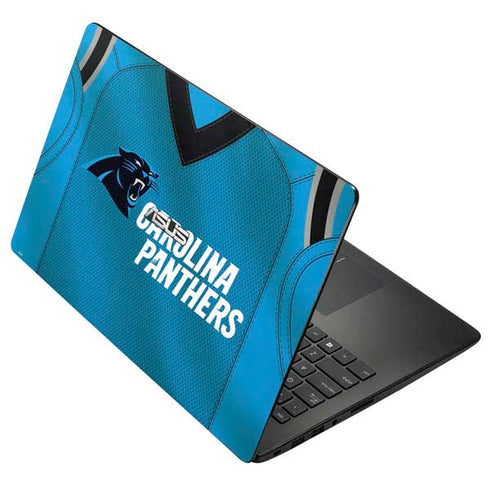 NFL Carolina Panthers Team Jersey Asus X502CA 15.6 Skin