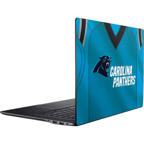 NFL Carolina Panthers Team Jersey Ativ Book 9 (15.6in 2014) Skin