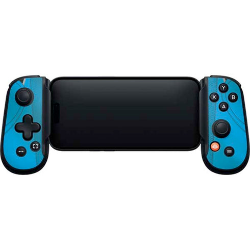 NFL Carolina Panthers Team Jersey Backbone One for iPhone Game Controller Skin