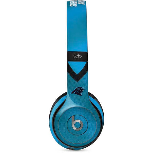 NFL Carolina Panthers Team Jersey Beats Solo 2 Wired Skin