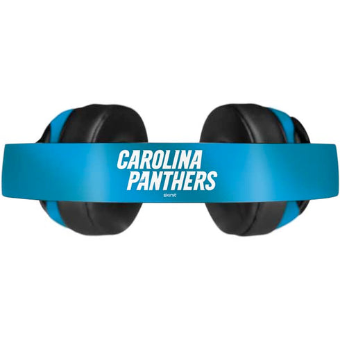 NFL Carolina Panthers Team Jersey Beats Solo Pro Skin