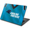 NFL Carolina Panthers Team Jersey Dell Chromebook Skin